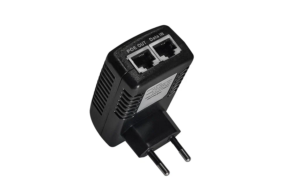 PoE-инжектор Fast Ethernet/ PoE-инжектор Fast Ethernet на 1 порт. Соответствует стандартам PoE IEEE 802.3af. Автоматическое определение PoE устройств. Мощность PoE на порт - до 15.4W. Вх. 1 x RJ45(10/100 Base-T), вых. - 1 x RJ45(10/100 Base-T, PoE, IEEE 8