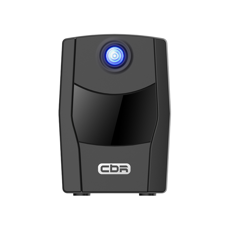 ИБП CBR [QTM-850T-4I-LCUC] Line Interactive  850VA/480W 9Ah12V 4 x С13,HID-USB, RJ45/11