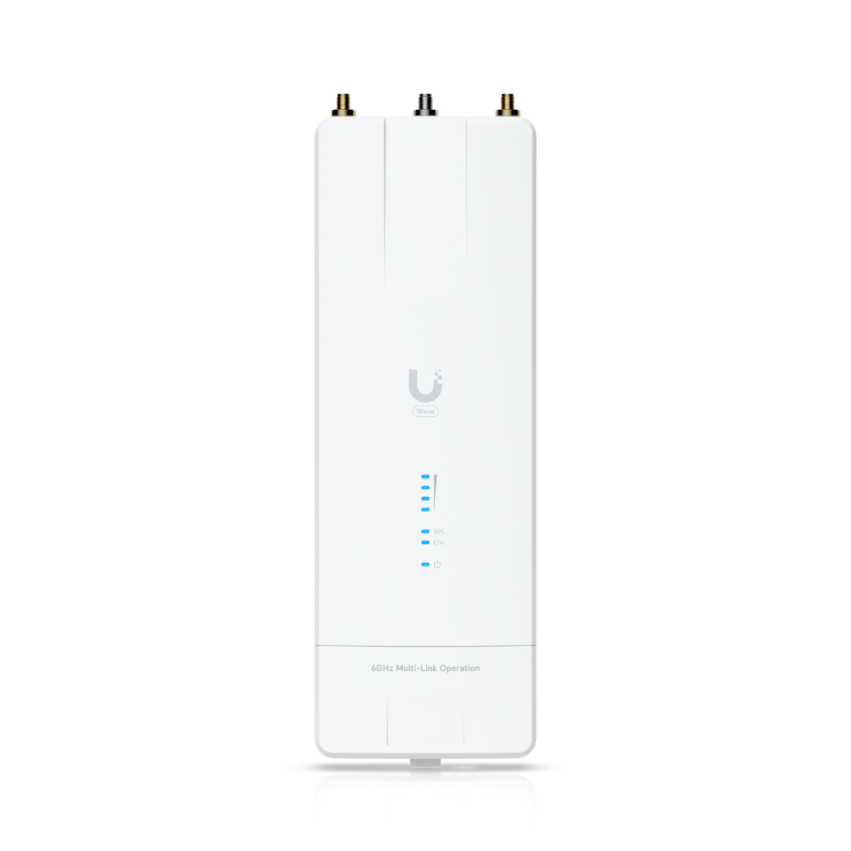 Точка доступа Wi-Fi Ubiquiti UISP Wave MLO6 Радиоустройство 5+6 ГГц, Wi-Fi 7, PtP, MIMO 2х2, 20 дБм,