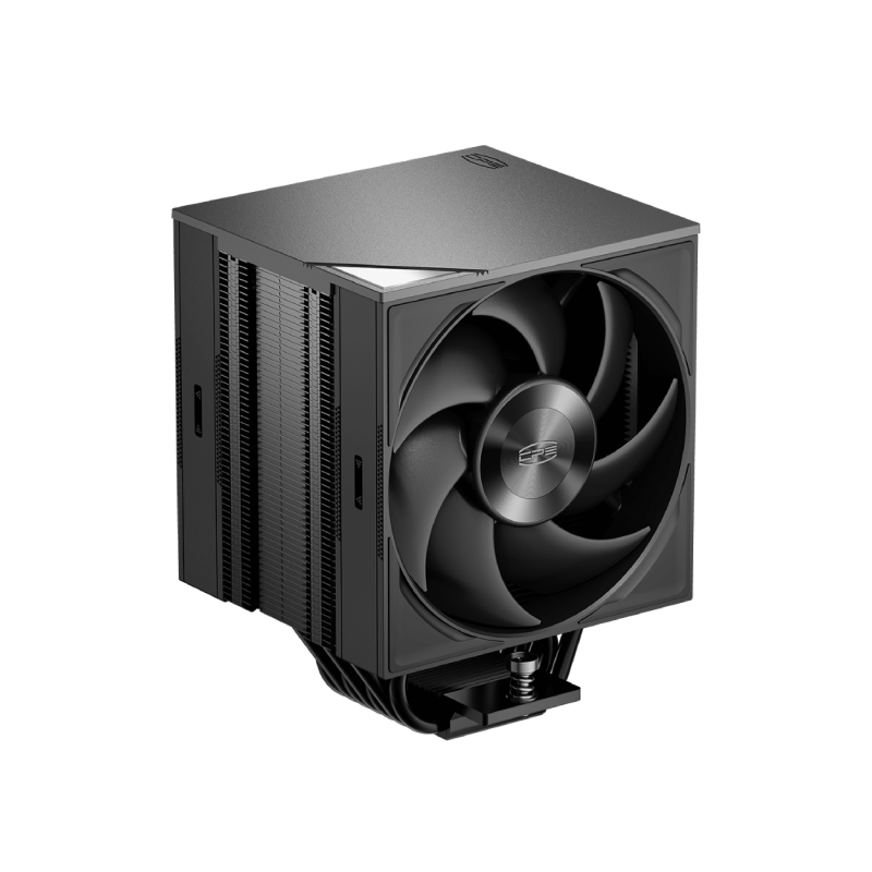 Кулер для процессора PCCooler RZ700D BK (270W, 4-pin PWM, 159.5mm, Al/Cu, 7x6mm, 2x120mm, 79.8CFM, 3