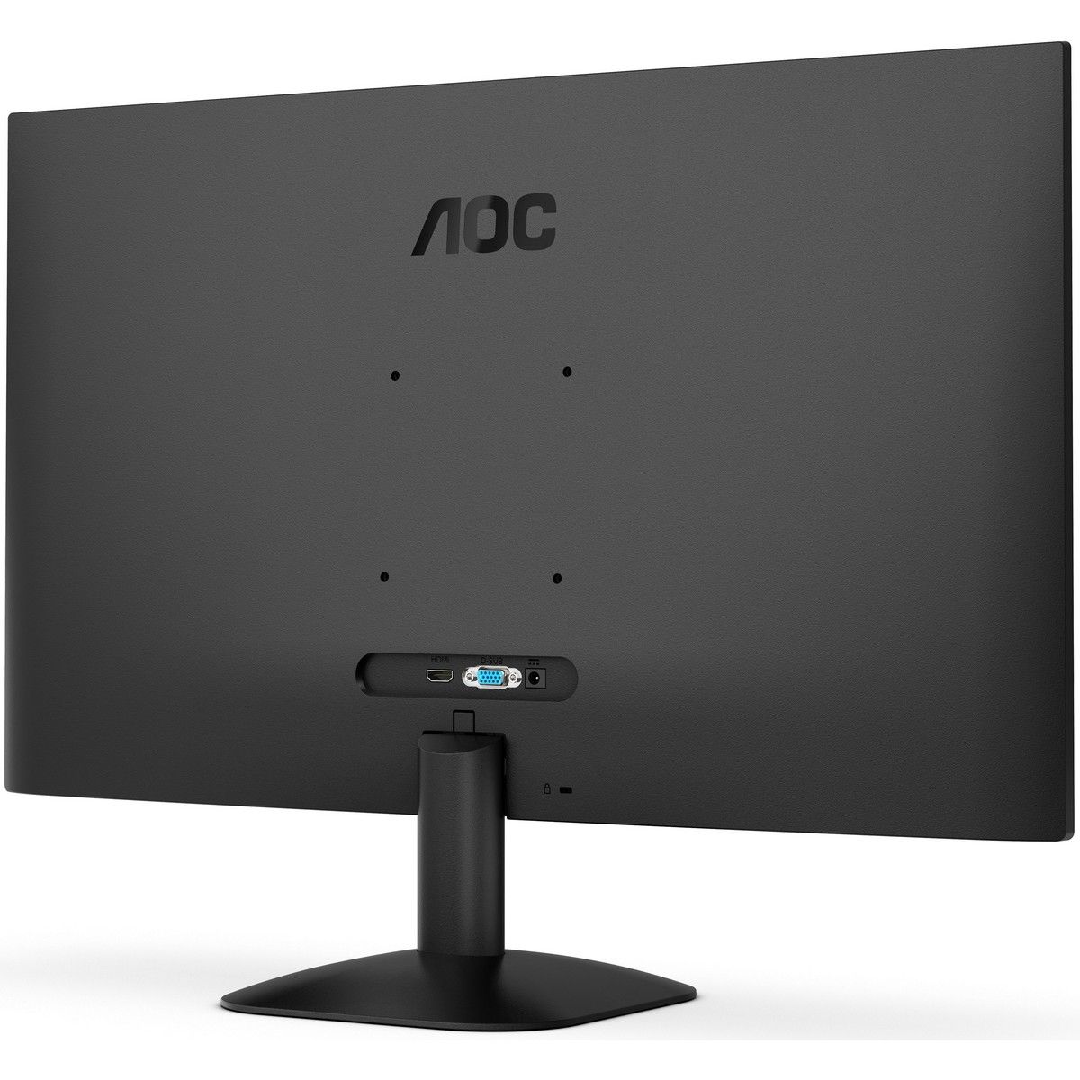 МОНИТОР 27" AOC 27B35HM Black (VA, 1920x1080, 120Hz, 1 ms, 178°/178°, 300 cd/m, 3000:1, +HDMI 1.4 (A