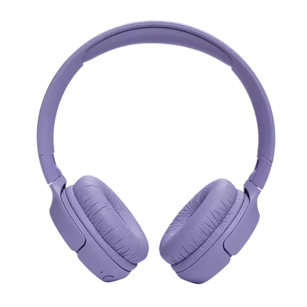 Гарнитура накладные JBL Tune 520BT фиолетовый беспроводные bluetooth оголовье (JBLT520BTPUR)