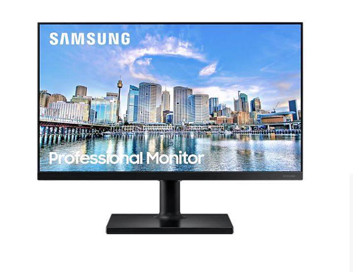 Монитор Samsung 27" LF27T450FQI черный IPS LED 16:9 HDMI полуматовая HAS Piv 250cd 178гр/178гр 1920x