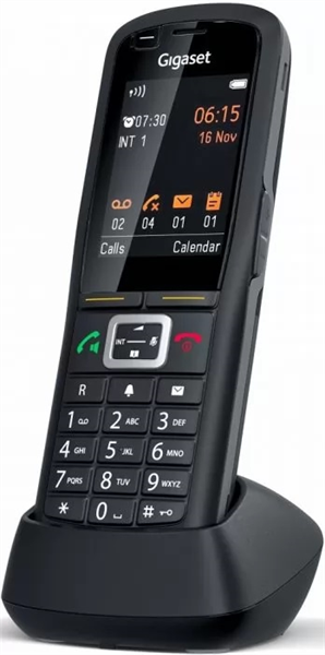 Gigaset R700H PRO (комплект: трубка и зарядное устройство, цветной дисплей, IP65, GAP, Cat-Iq 2.0)