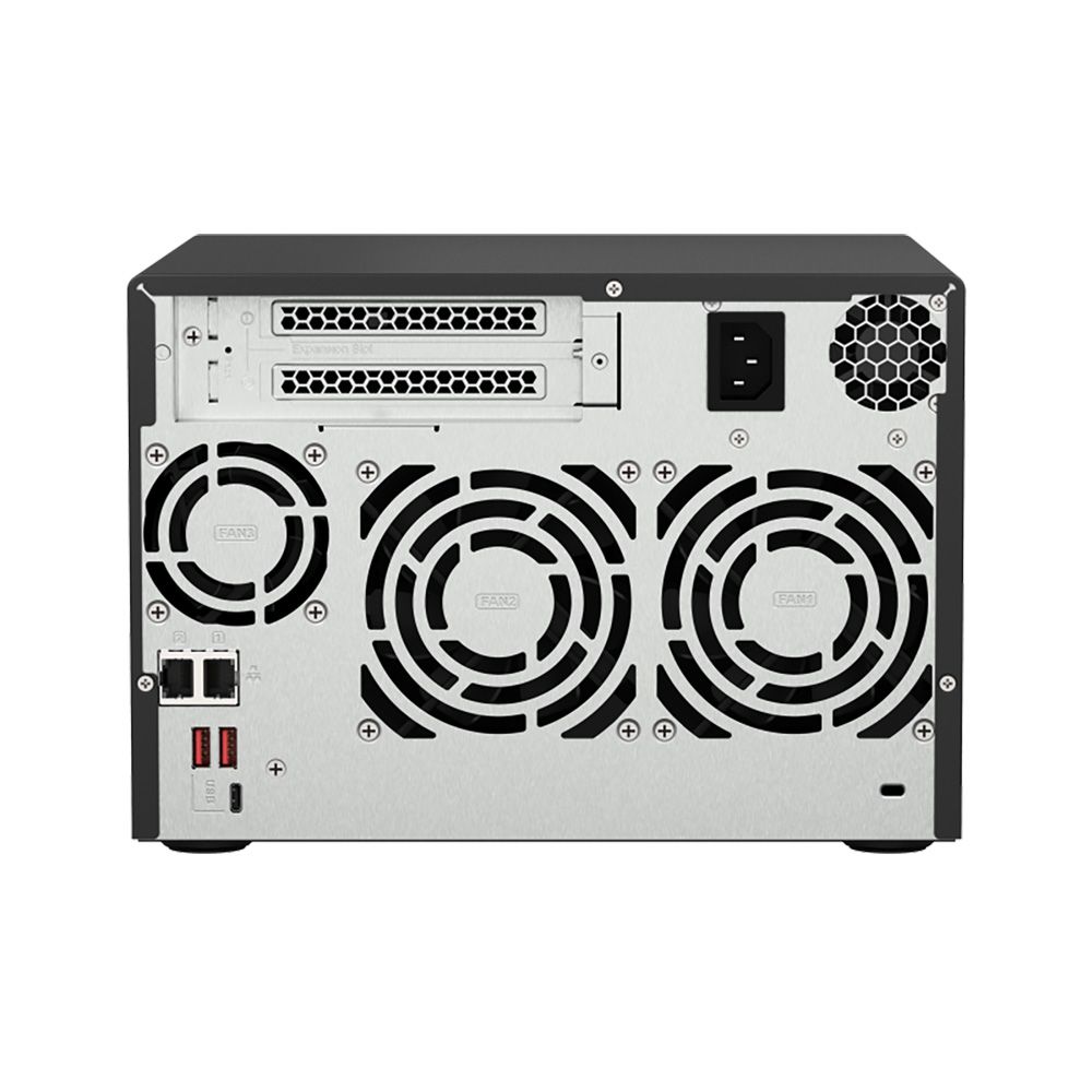 система хранения даннх QNAP SMB QC 2,2GhzCPU/8Gb(upto64Gb)/upto 6HDD, upto 22 with TL-D800S/SATA(3,5