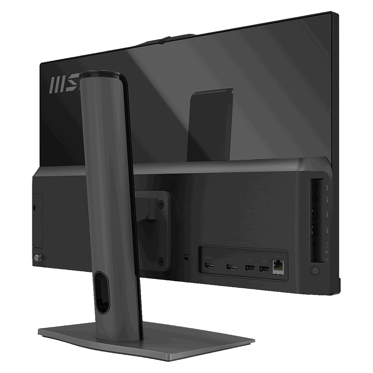 Моноблок MSI Modern AM242P 12M-1493XRU 23.8" Full HD i5 1235U (1.3) 16Gb SSD1Tb Iris Xe без ОС GbitE