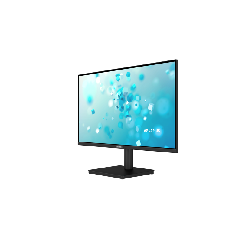 Монитор Aquarius 23.8" B24F1 черный IPS LED 5ms 16:9 DVI HDMI матовая 1000:1 250cd 178гр/178гр 1920x