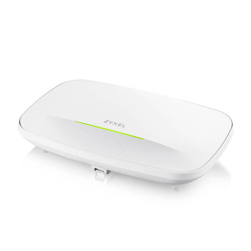 Точка доступа Zyxel NebulaFlex NWA130BE-WW0101F BE11000 100/1000/2500BASE-T белый
