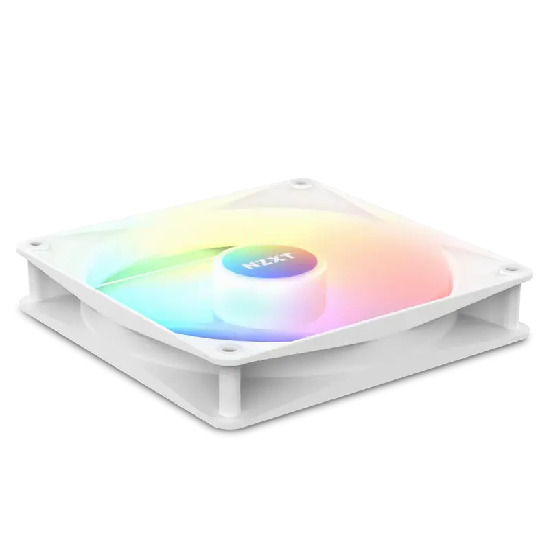 Кулер для корпуса NZXT F120 RGB Core Triple Pack (120x120x25mm, 4-pin PWM, RGB, 78.86CFM, 33.88dBA, 