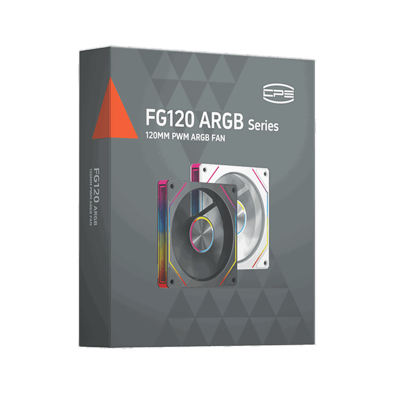 PCCooler FG120 ARGB BK