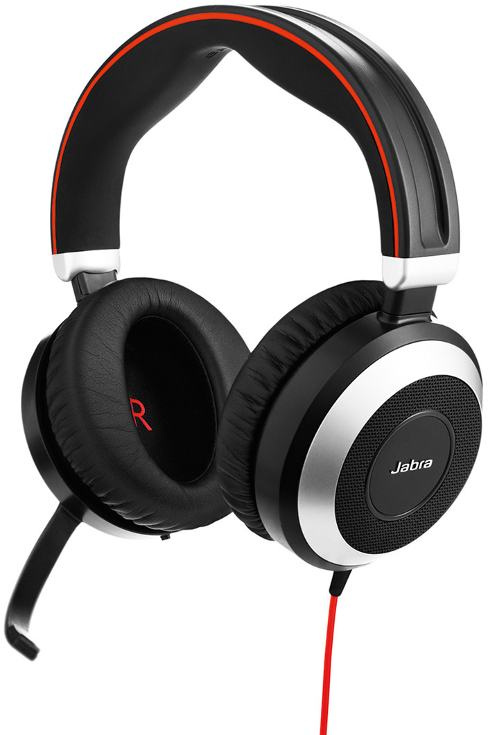 Гарнитура проводная/ Evolve 80 UC, Stereo, USB-C