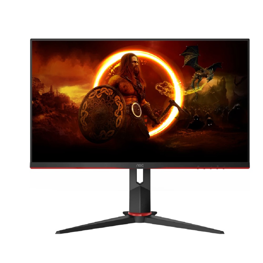 Монитор 27" AOC 27G2ZN3 Black  (VA, 1920x1080, 280Hz, 0.5 ms, 178°/178°, 300 cd/m, 80M:1, +2xHD