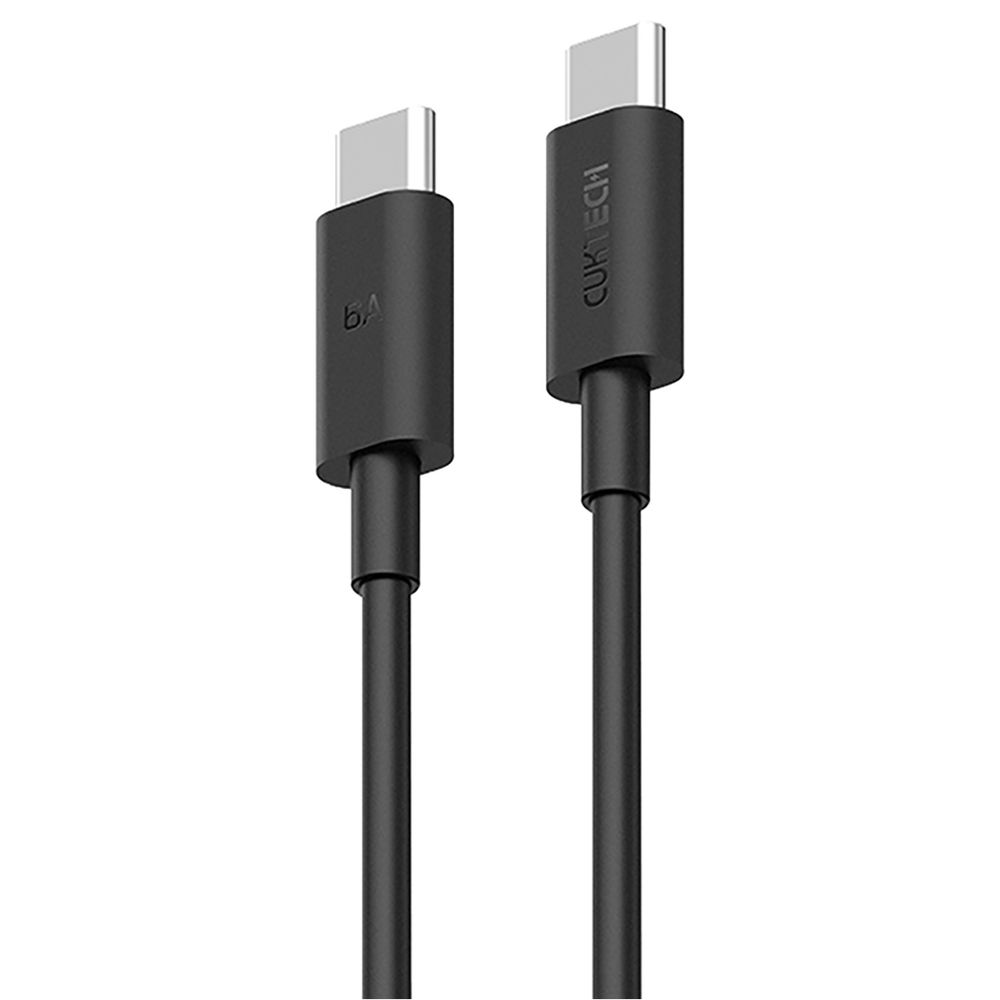 USB кабель CUKTECH  Type-C to 6A charge cable CTC615N