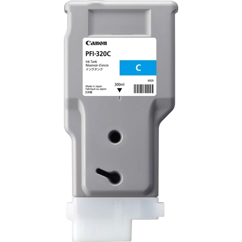 Картридж Canon PFI-320 Cyan (300 ml for ТМ-series)