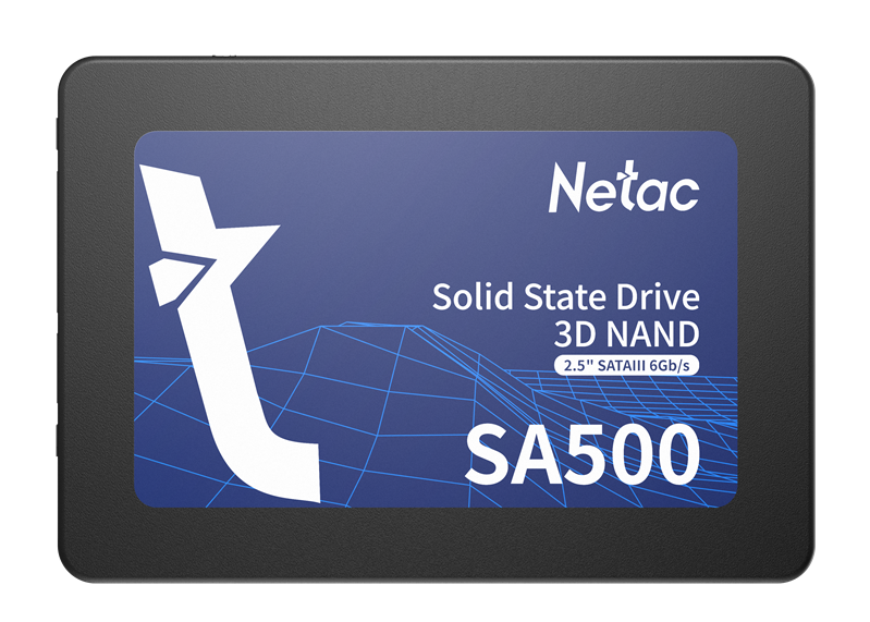 Накопитель SSD Netac SATA III 480Gb NT01SA500-480-S3X SA500 2.5"