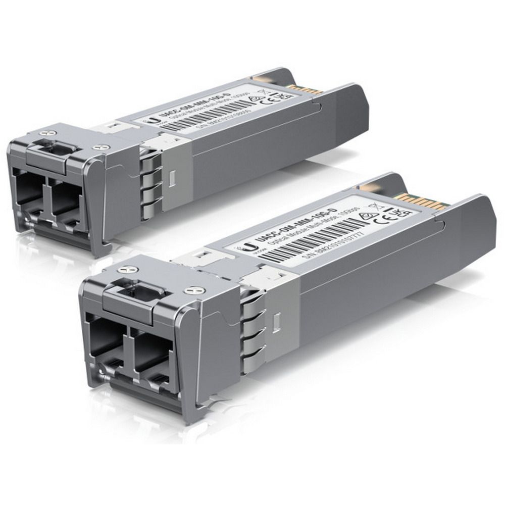 Трансивер Ubiquiti UACC-OM-MM-10G-D-2 (UF-MM-10G) - U Fiber, Multi-Mode Module, 10G, 2-Pack