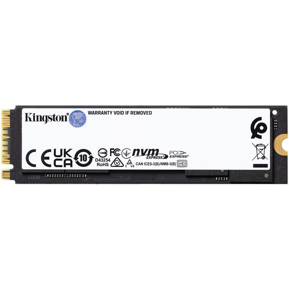 Твердотельный накопитель SSD Kingston M.2 2280 2TB FURY Renegade Client SSD SFYRD/2000G PCIe 4.0 NVM