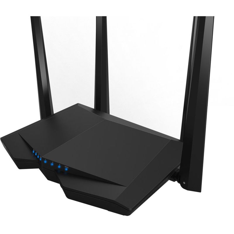 Роутер беспроводной Tenda AC6 AC1200 10/100BASE-TX черный