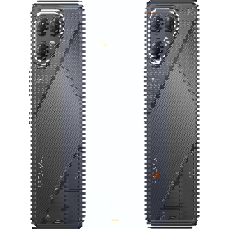 Смартфон Tecno Pova 7 Ultra 5G 256Gb 8Gb черный моноблок 3G 4G 2Sim 6.67" 1260x2800 Android 15 108Mp