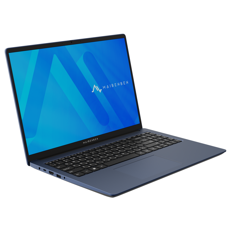 Ноутбук Maibenben M657 16"(1920x1200 (матовый) IPS)/AMD Ryzen 7 5825U(2Ghz)/8192Mb/512PCISSDGb/Int:A