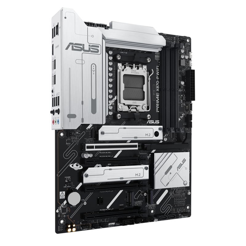 Материнская плата Asus PRIME X870-P WIFI Socket AM5 AMD X870 4xDDR5 ATX AC`97 8ch(7.1) 2.5Gg RAID+HD