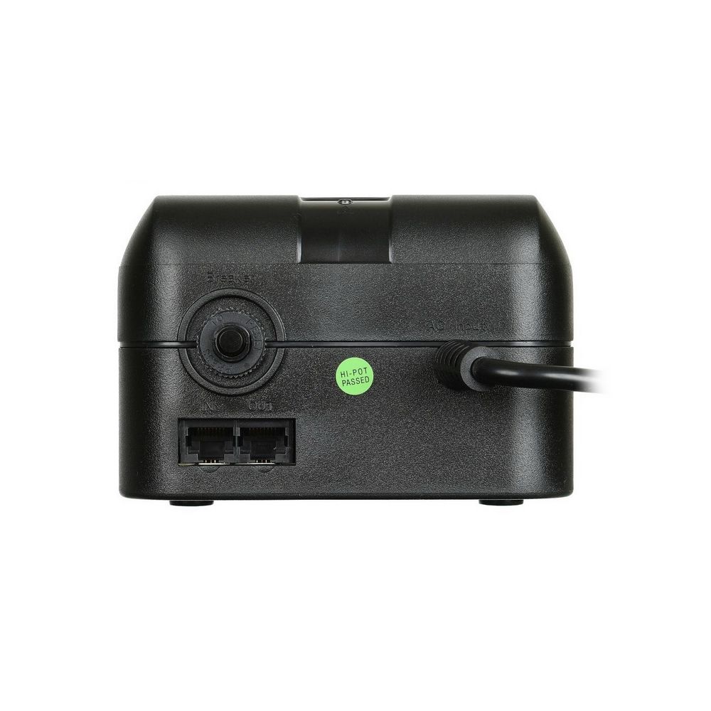 Источник бесперебойного питания Ippon Back Verso 600 300Вт 600ВА черный