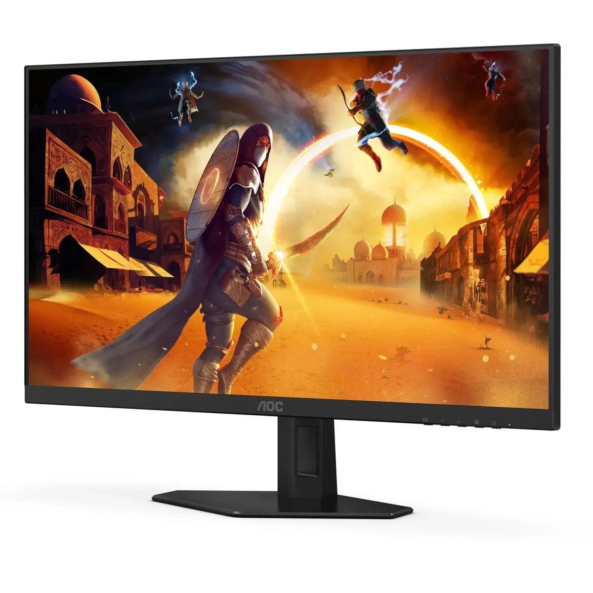 Монитор AOC 27" Gaming 27G4XE черный IPS LED 1ms 16:9 HDMI M/M матовая 300cd 178гр/178гр 1920x1080 1