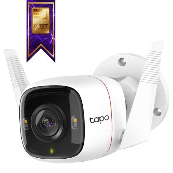 Камера видеонаблюдения IP TP-Link Tapo C320WS Wi-Fi 3.18-3.18мм цв. корп.:белый