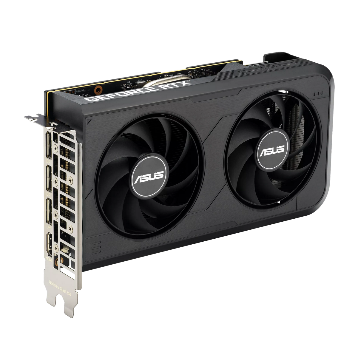 Видеокарта Asus PCI-E 5.0 DUAL-RTX5050-O8G NVIDIA GeForce RTX 5050 8Gb 128bit GDDR6 2647/20000 HDMIx