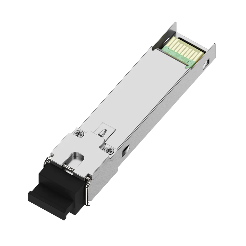 Модуль SFP FIBO, 20 км, SC, Tx:1310 нм, Rx:1550 нм, 1.25 Гбит/с, SM, одинарный, WDM, DDM (FT-S1-W312