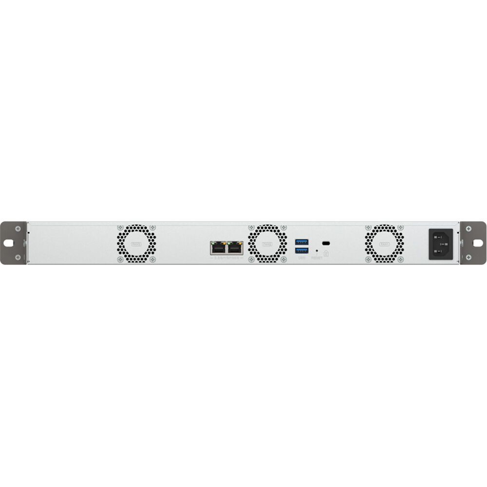 Сетевое хранилище QNAP Network RAID drive, 4 3.5"/2.5" compartments, 2 2.5 Gbps ports, ARM Cortex-A5