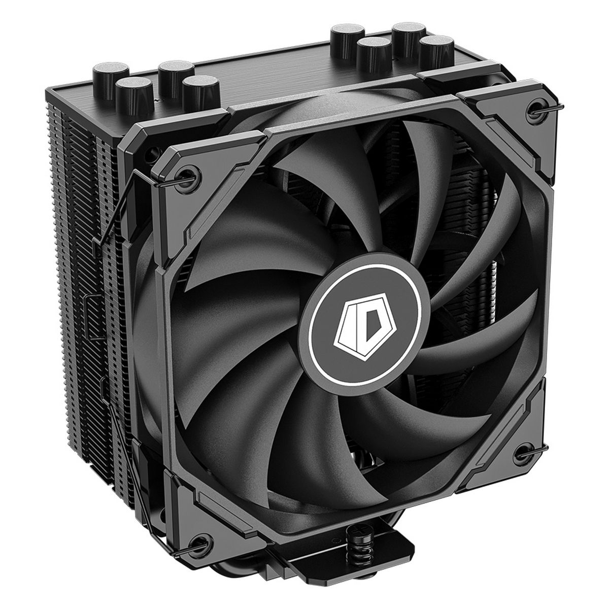 Устройство охлаждения(кулер) ID-Cooling SE-224-XTS Soc-AM5/AM4/1200/1700/1851 черный 4-pin 29dB Al+C