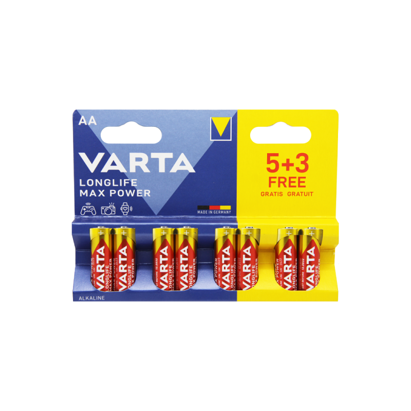 Varta LONGLIFE MAX POWER (MAX TECH) (04706101428)