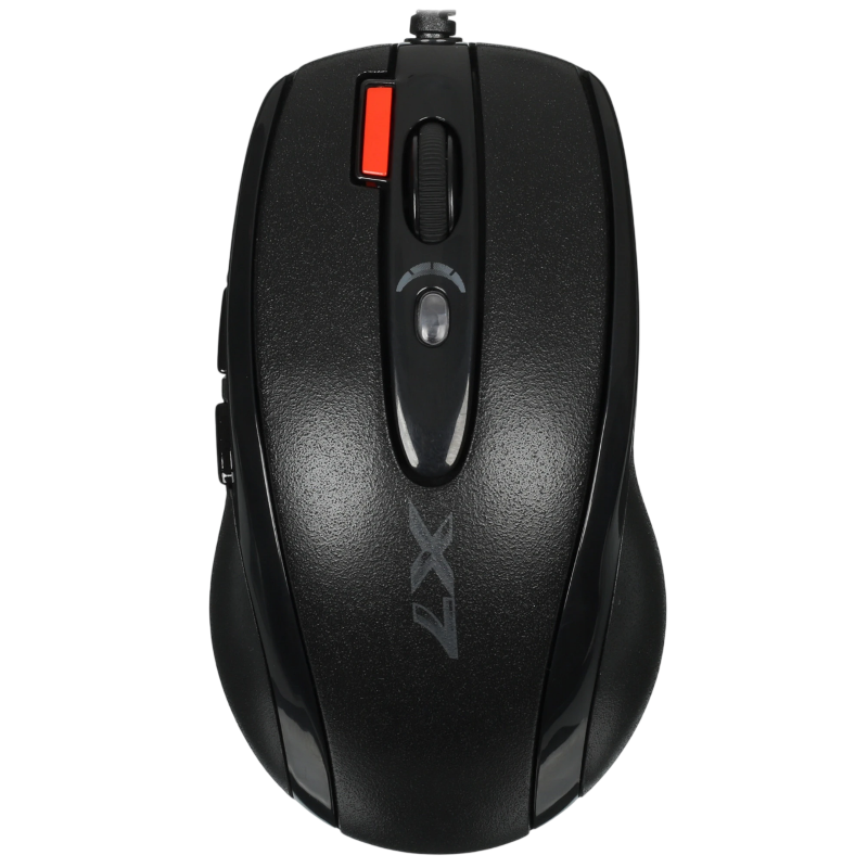 Мышь A4Tech XL-750BK черный лазерная 3600dpi USB 6but (XL-750BK USB)