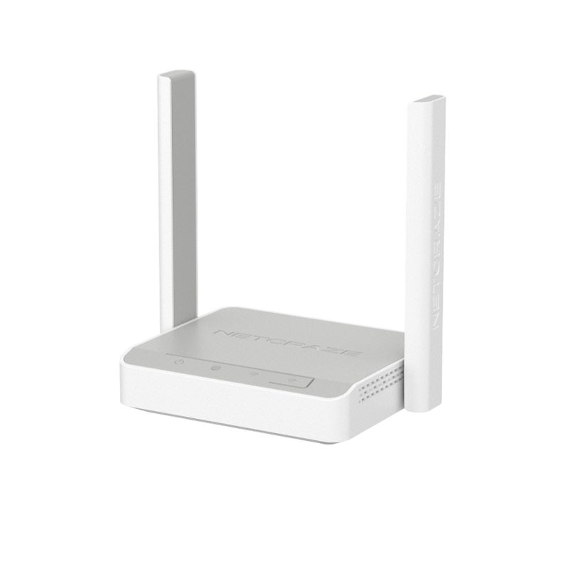 Роутер беспроводной Keenetic Netcraze Starter (NC-1121) N300 10/100BASE-TX белый
