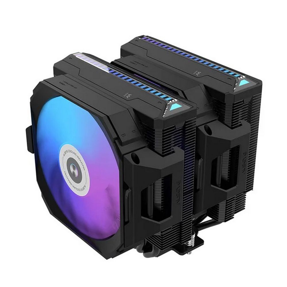 Устройство охлаждения (кулер) ALSEYE 134x148x159mm, 1000-2200RPM, 33.18-86.2CFM, 20-35.3dBA, 12V, 0.02-0.3A, Dual Ball AS.01.08.0015
