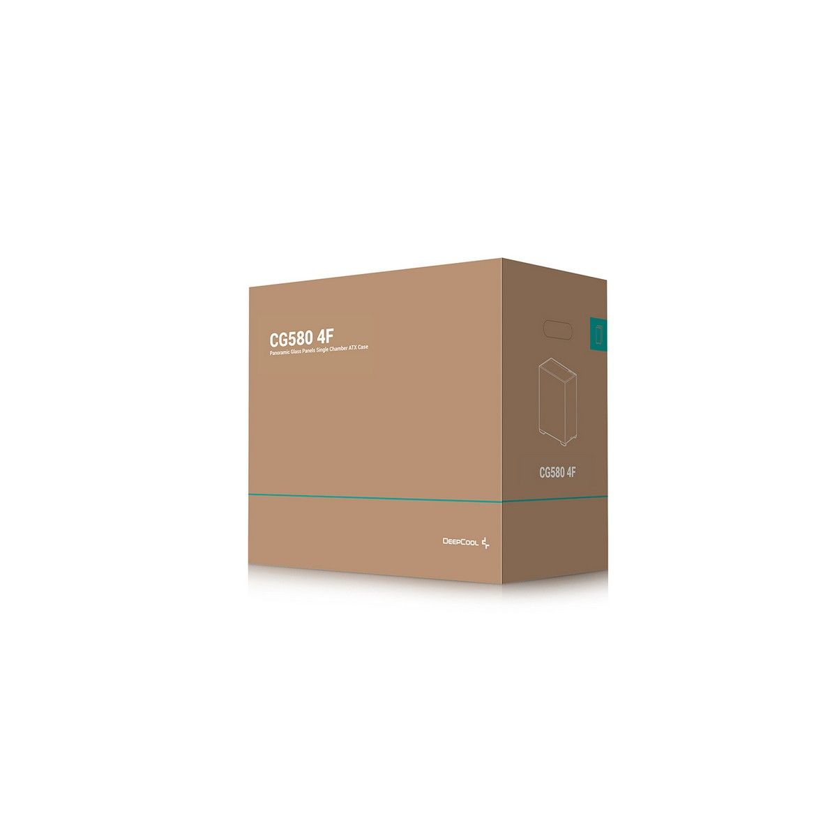 Корпус для ПК Deepcool CG580 4F