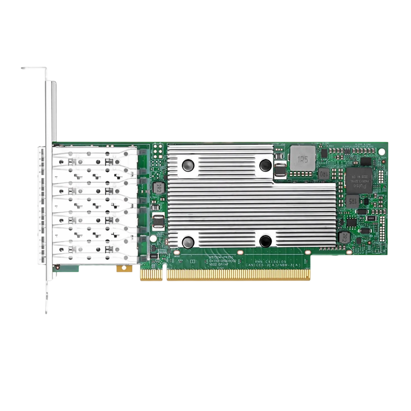Сетевой адаптер BROADCOM BCM957504-P425G NetXtreme P425G 4*25GbE 25/10GbE, PCIe 4.0 x16, SFP28