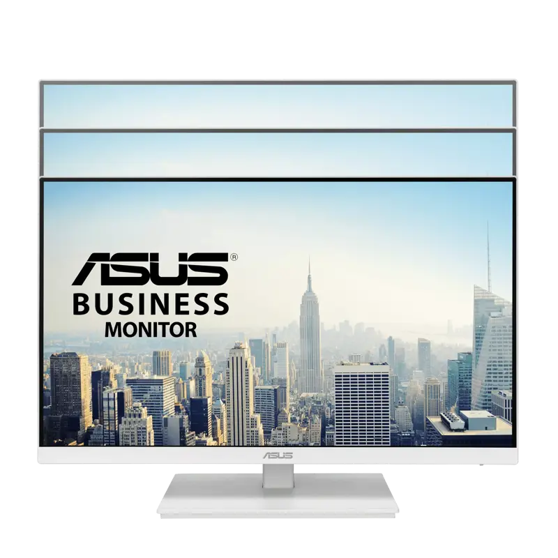 Монитор Asus 23.8" VA24EQSB-W белый IPS LED 16:9 HDMI M/M матовая HAS Piv 300cd 178гр/178гр 1920x108