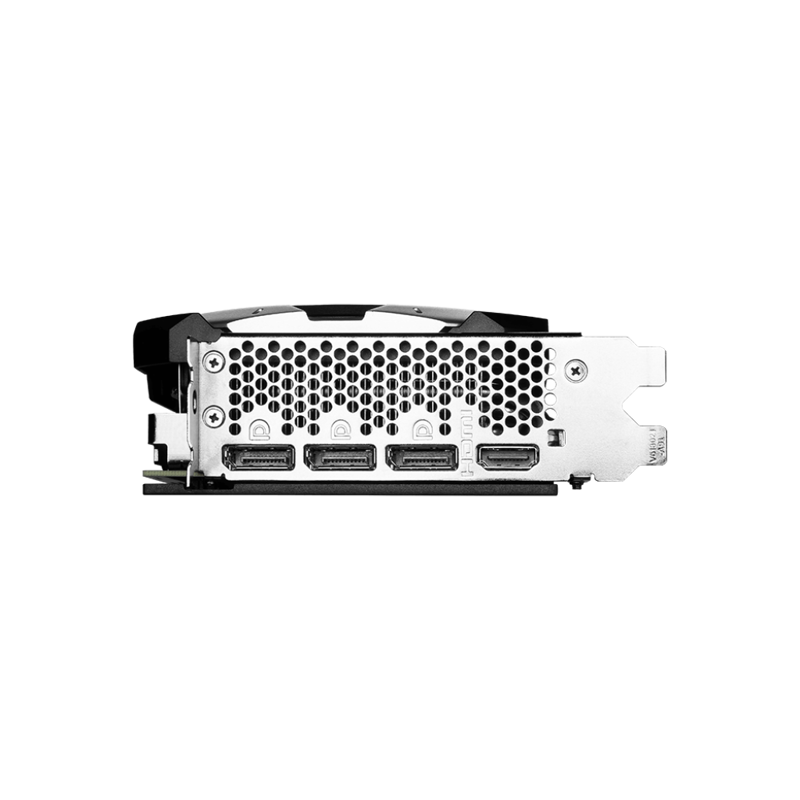 Видеокарта MSI PCI-E 4.0 RTX 4070 Ti VENTUS 2X 12G OC NVIDIA GeForce RTX 4070TI 12288Mb 192 GDDR6X 2