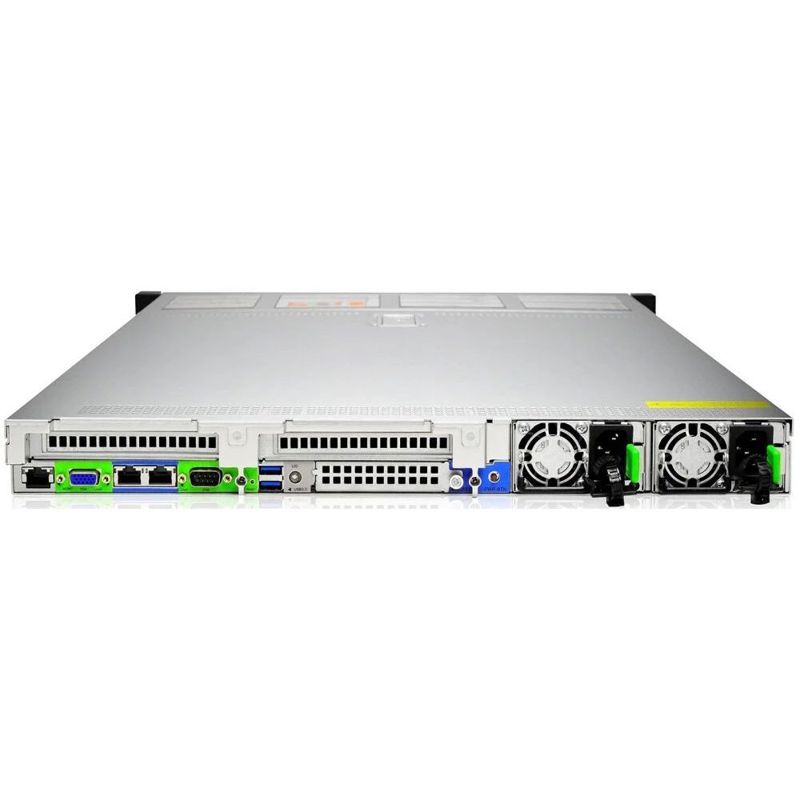 Серверная платформа Gooxi SL101-D10R-G3 1U 10bay server,  2pcs of riser cards 1300W 1+1 PSU EU power