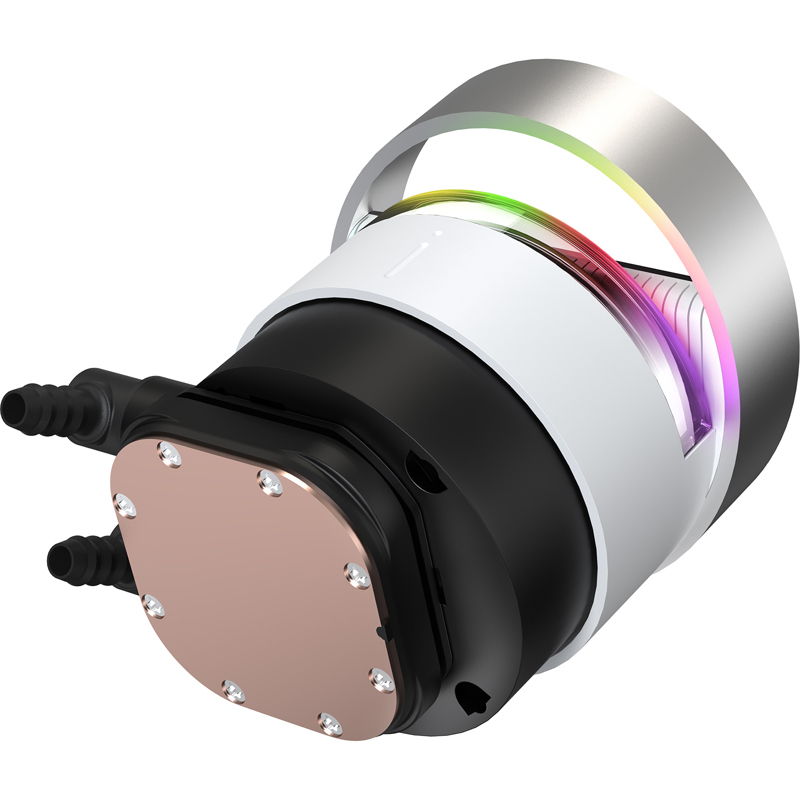 Система жидкостного охлаждения Ocypus Sigma L36 WH ARGB (300W, 360mm, LED, White, ARGB/ Fans: 3x120m