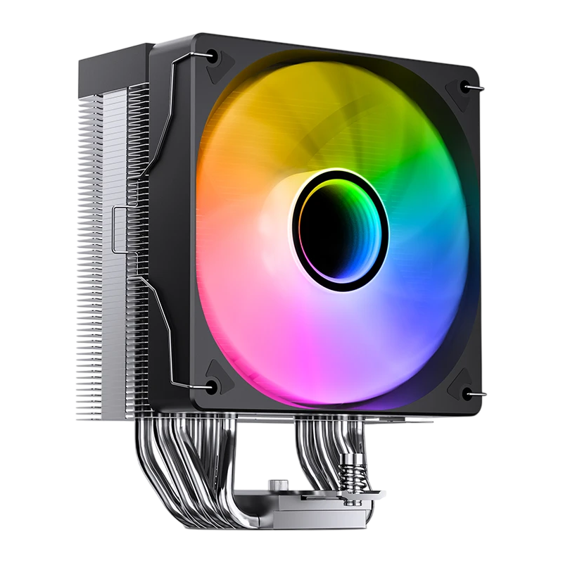 Кулер для процессора JONSBO CR-1000 V3 PRO ARGB (230W, 4-pin PWM, 157mm, Al/Cu, 6x6mm, ARGB, 1x120mm