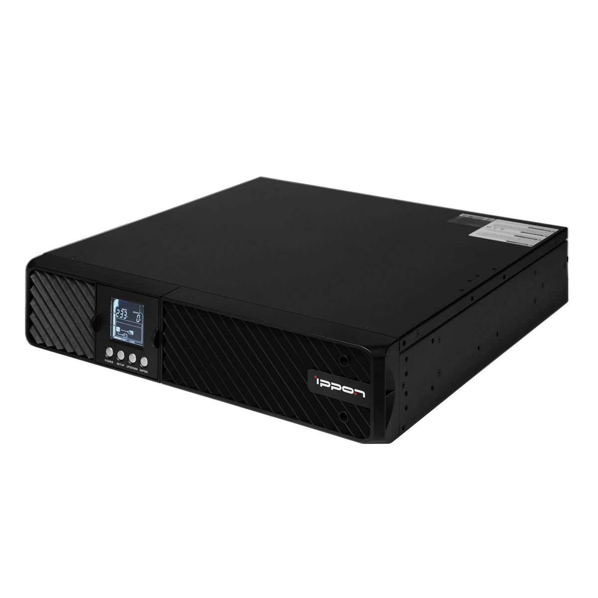 Источник бесперебойного питания Ippon Pacific 2000 1800Вт 2000ВА черный