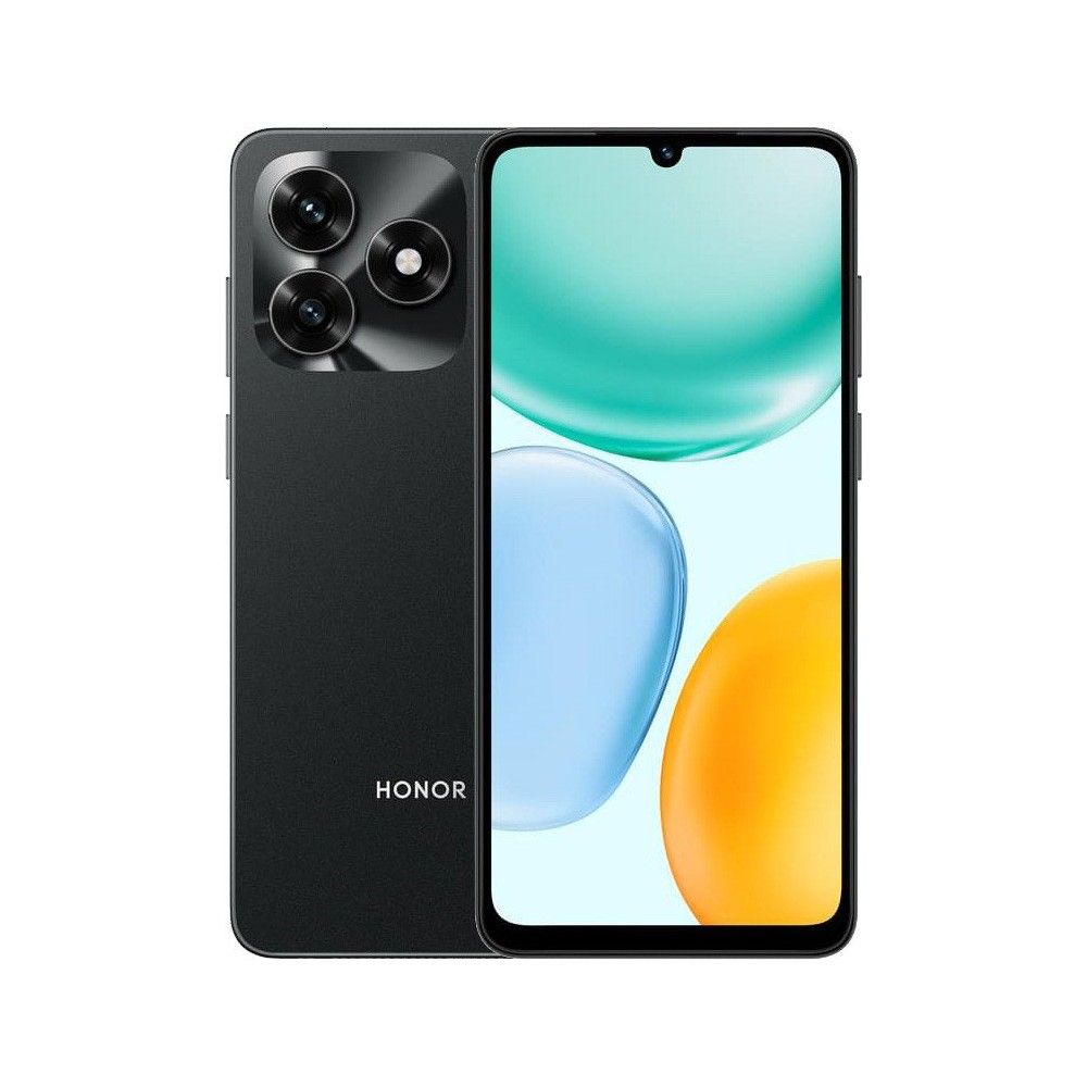 Смартфон HONOR X5C 4+64Gb чёрный (5109BYEY)