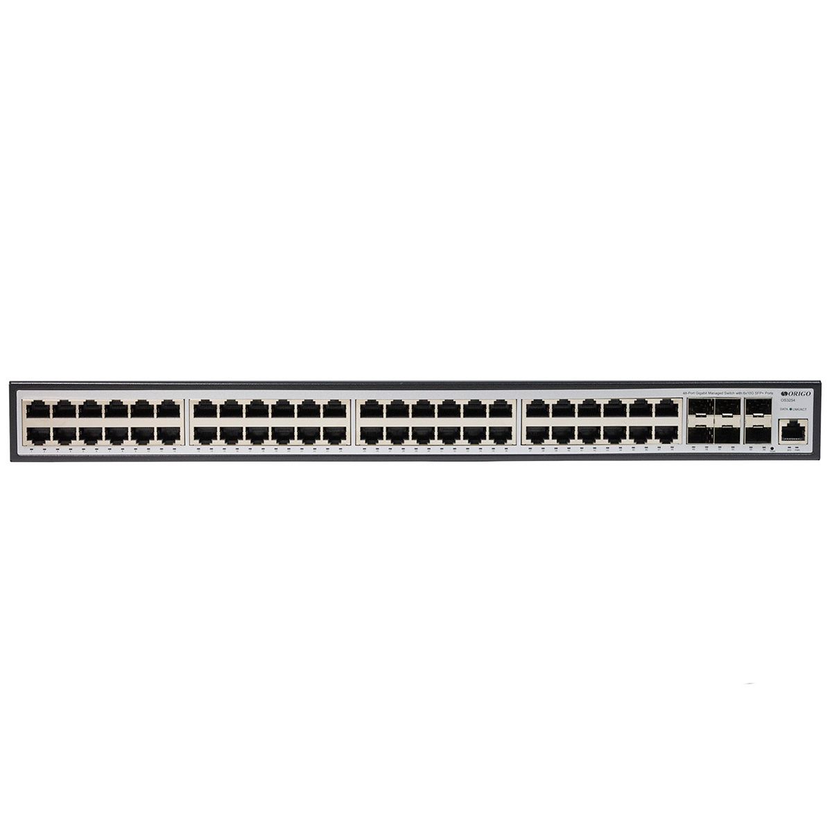 Коммутатор Origo OS3254 OS3254/A1A 48x1Гбит/с 6SFP+ управляемый