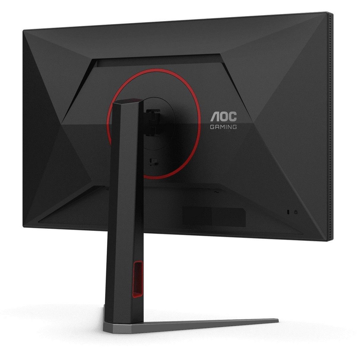 Монитор AOC 27" Q27G4ZMN черный VA LED 16:9 HDMI матовая HAS Piv 5000:1 450cd 178гр/178гр 2560x1440 