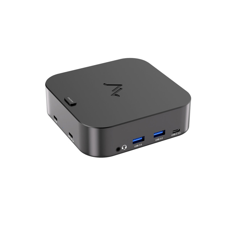 Док-станция Maibenben USB-C Dock DS13 100W (TYPE-C TO TYPE C PD + 4USB3.0 + 3.5 + RJ45 + HDMI + 2DP)
