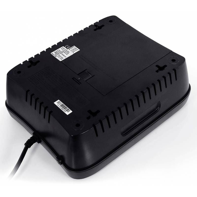 Источник бесперебойного питания Powercom Back-UPS SPIDER, Line-Interactive, LCD, AVR, 900VA/540W, 8x