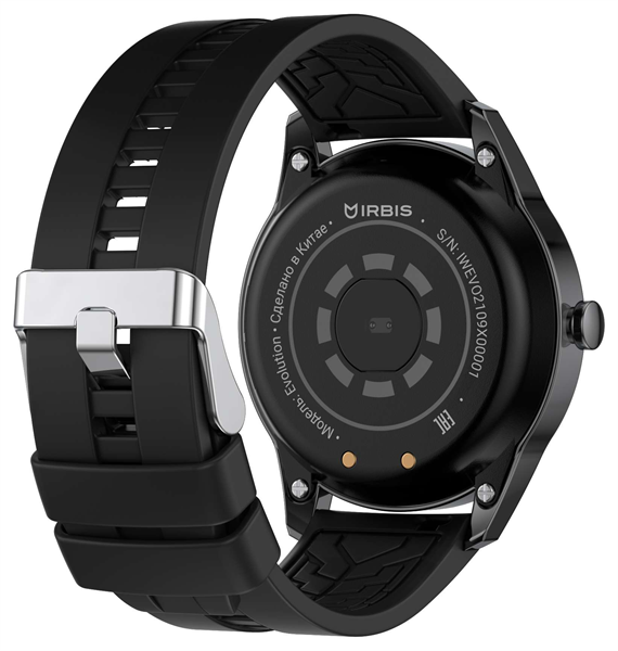 Умные часы IRBIS Evolution Smart Watch RTK8762C+BK 1.28" TFTn 240*240, 200mah battery